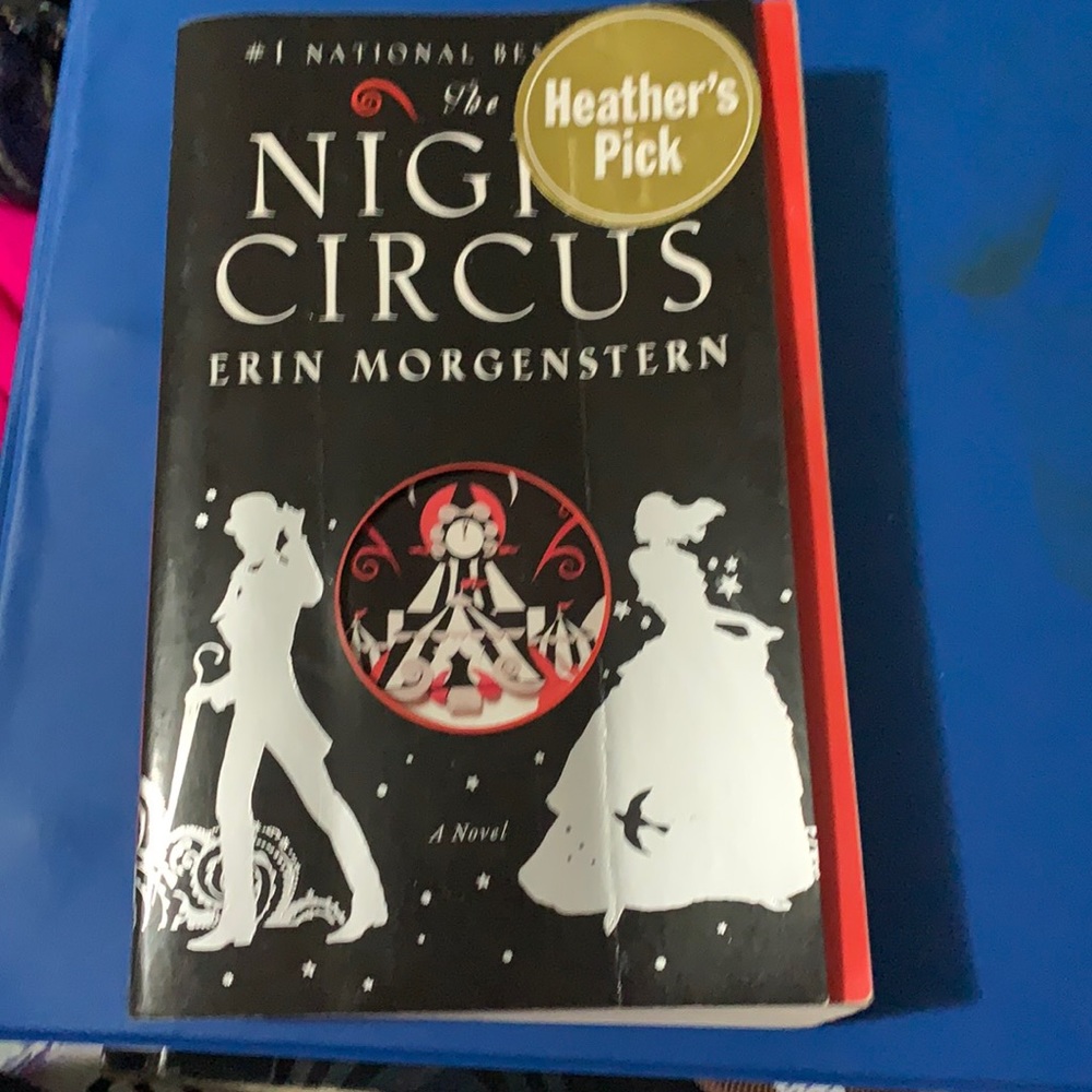 Night Circus by Erin Mogrnstern